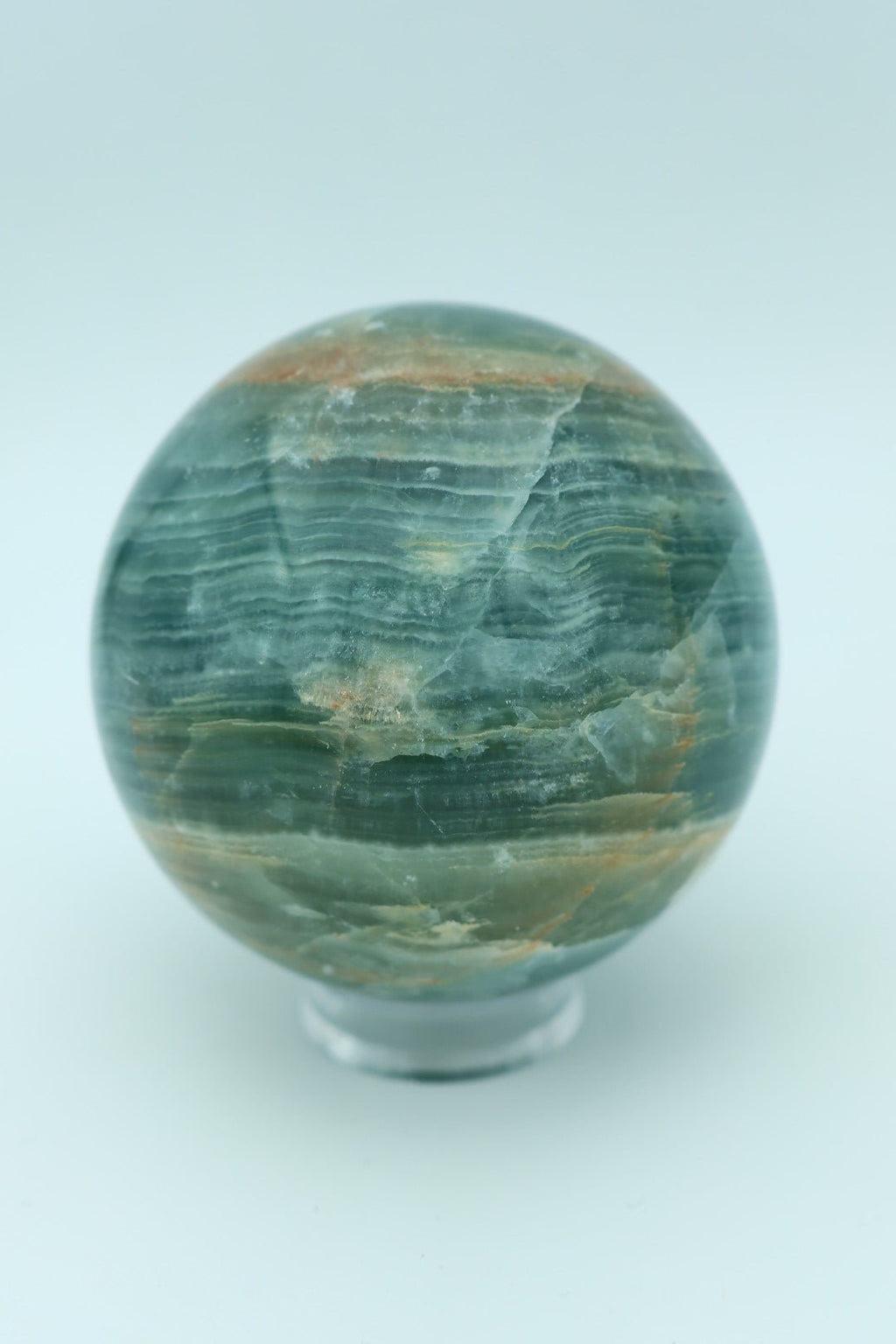 Blaue Onyx-Kugel 0,555 kg von KEY LIME STORE