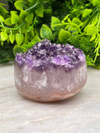 Amethist cluster gepolijst by KEY LIME STORE