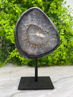 Agaat op standaard (16 cm)