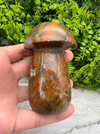 Oceaan Jaspis paddenstoel (8 cm)