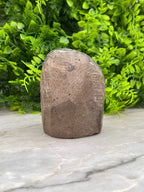 Amethist cluster cut base
