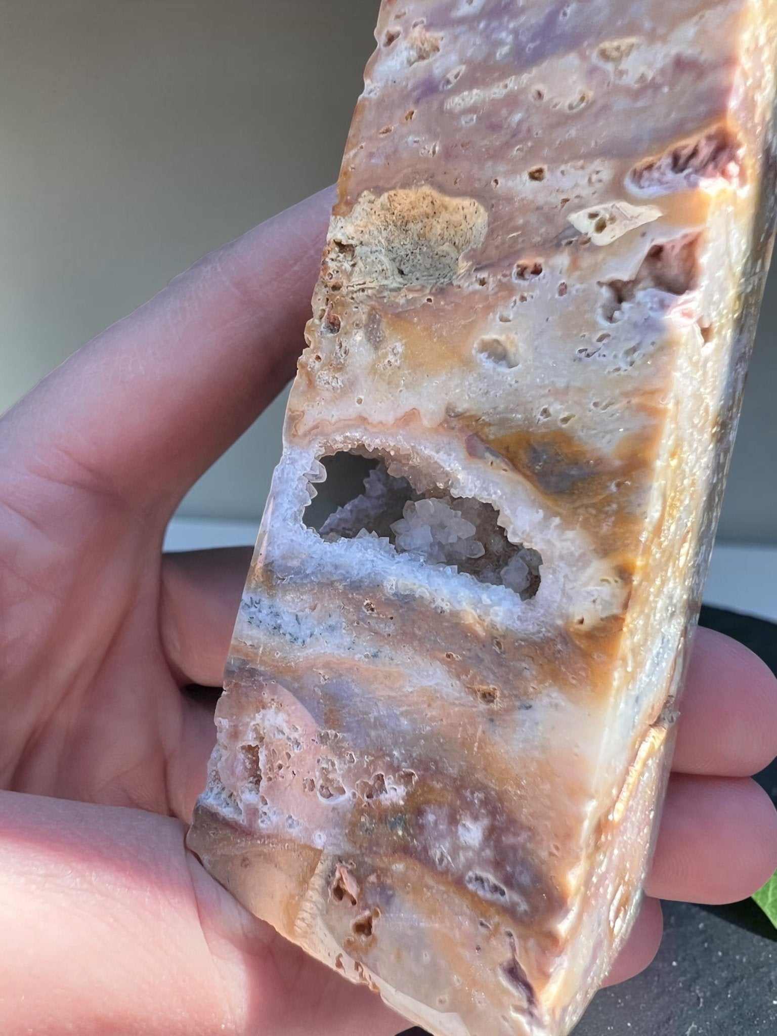 Druze crazy lace agaat by KEY LIME STORE