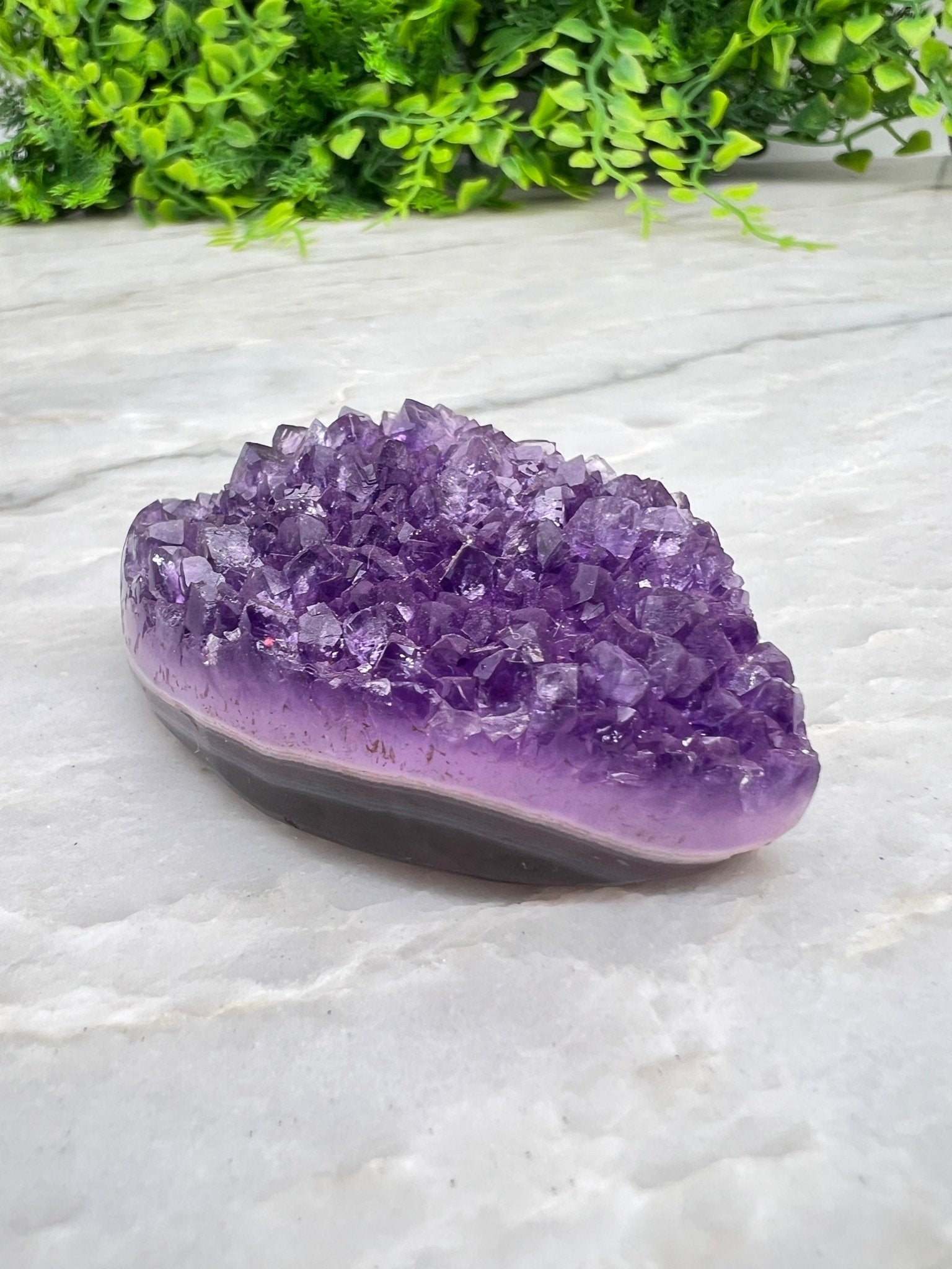 Amethyst, elliptisch (6 cm) von KEY LIME STORE
