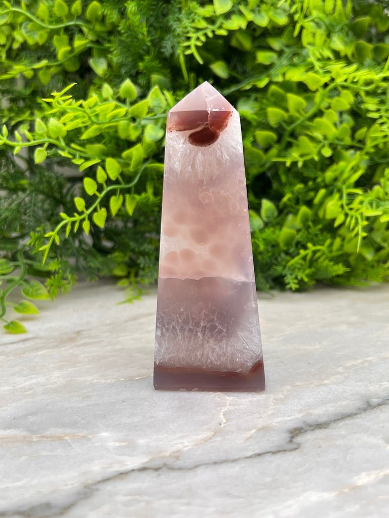 Agaat geode toren by KEY LIME STORE