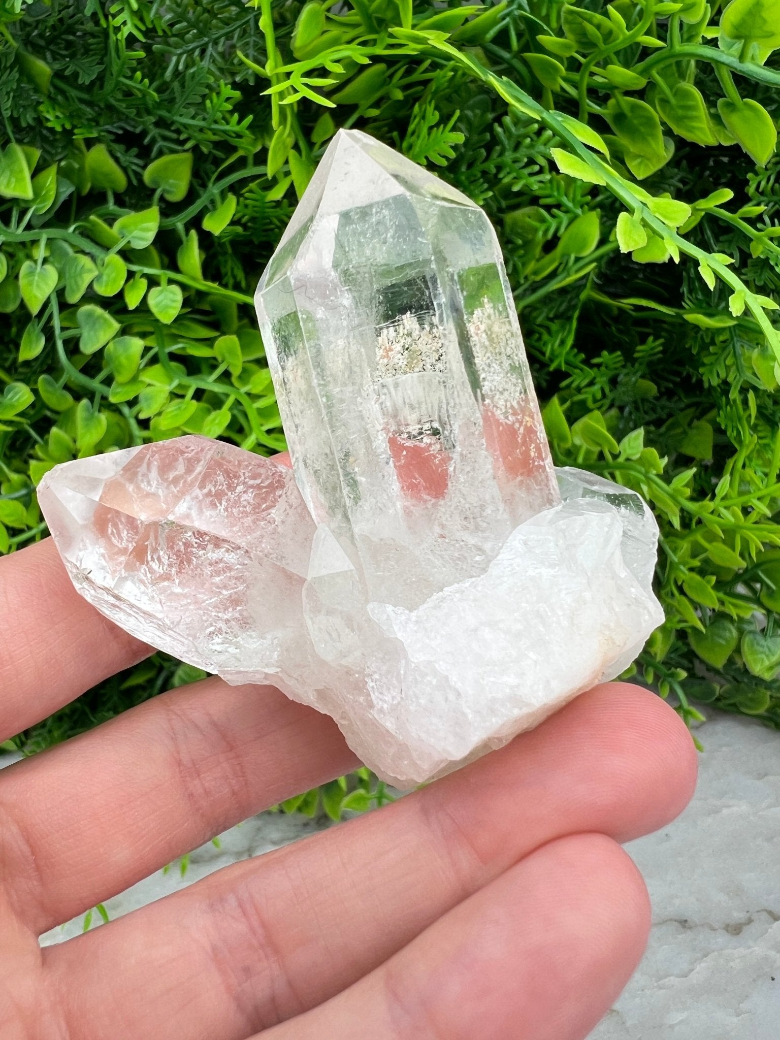 Bergkristal cluster (7 cm) by KEY LIME STORE