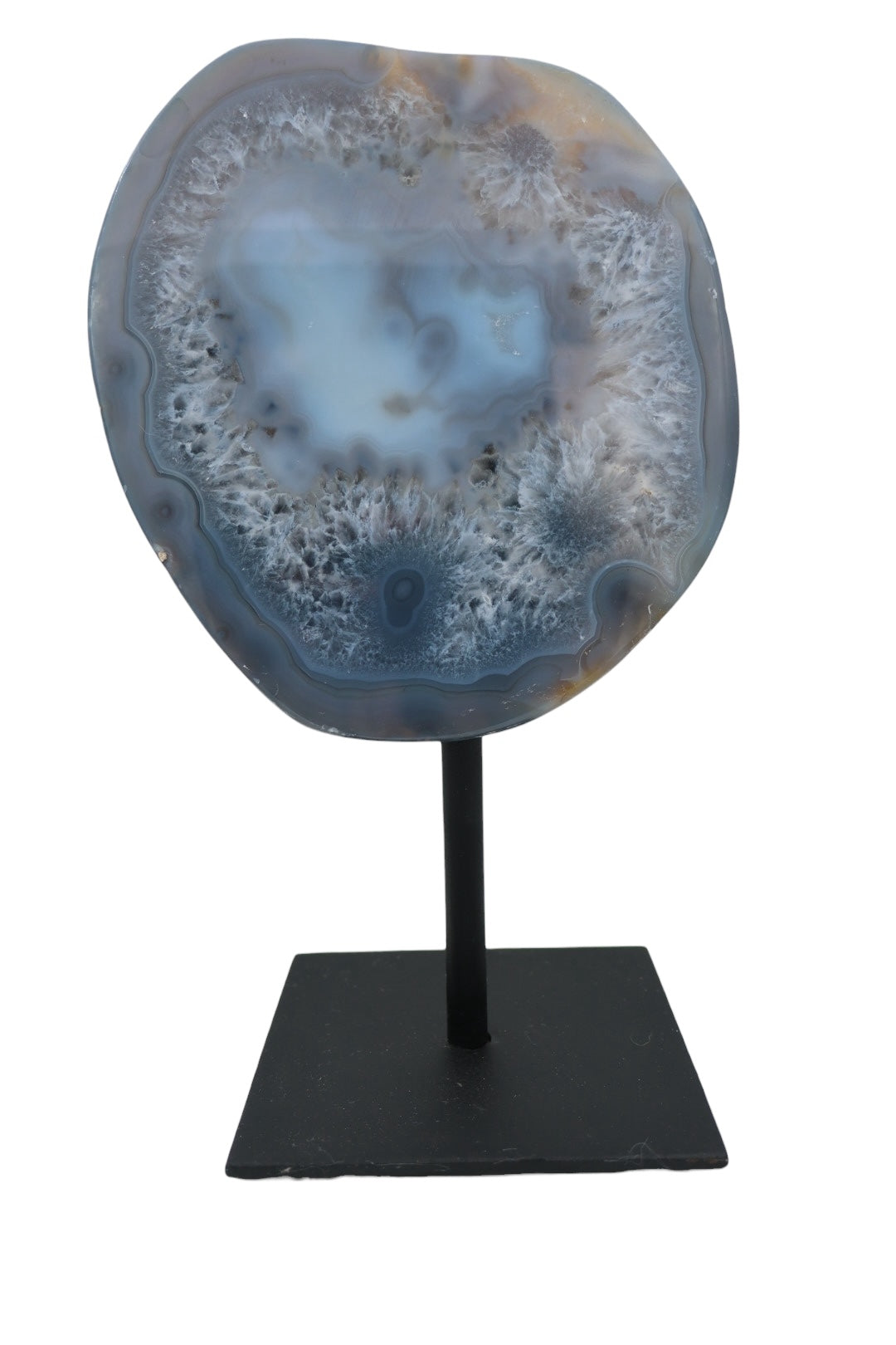 Halve agaat op standaard 1.450 kg