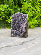 Amethist cluster cut base by KEY LIME STORE