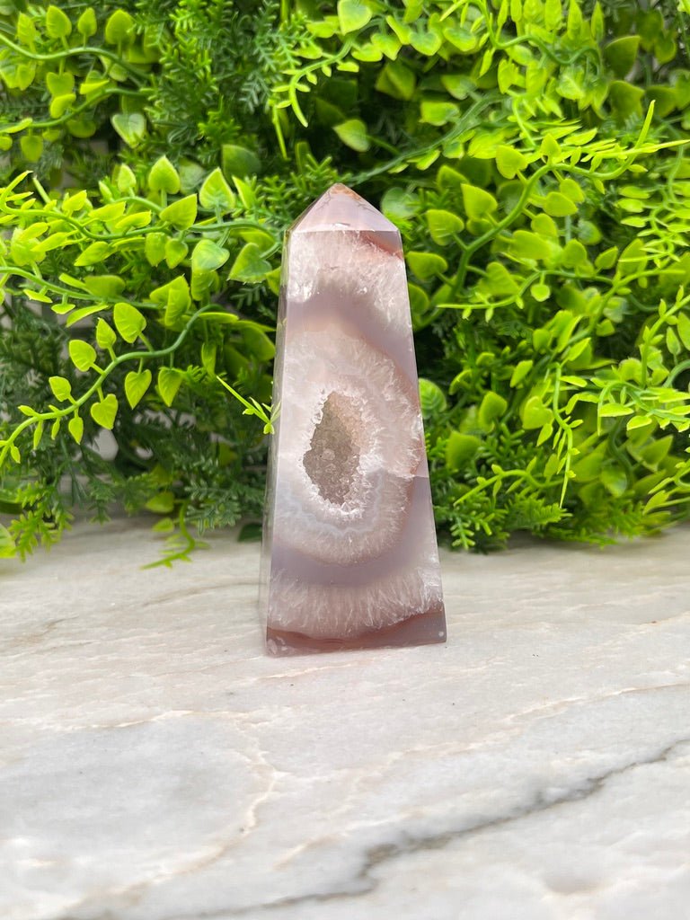 Agaat geode toren by KEY LIME STORE