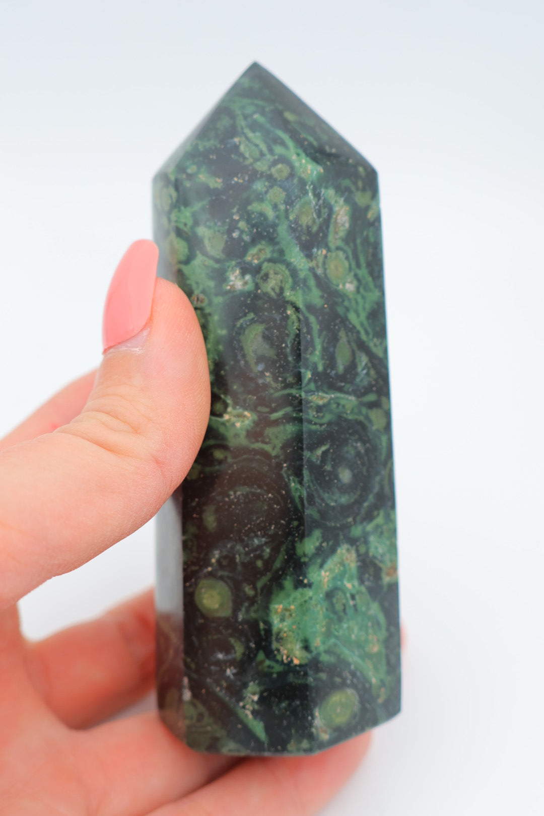 Kambaba Jaspis toren 9.218 kg