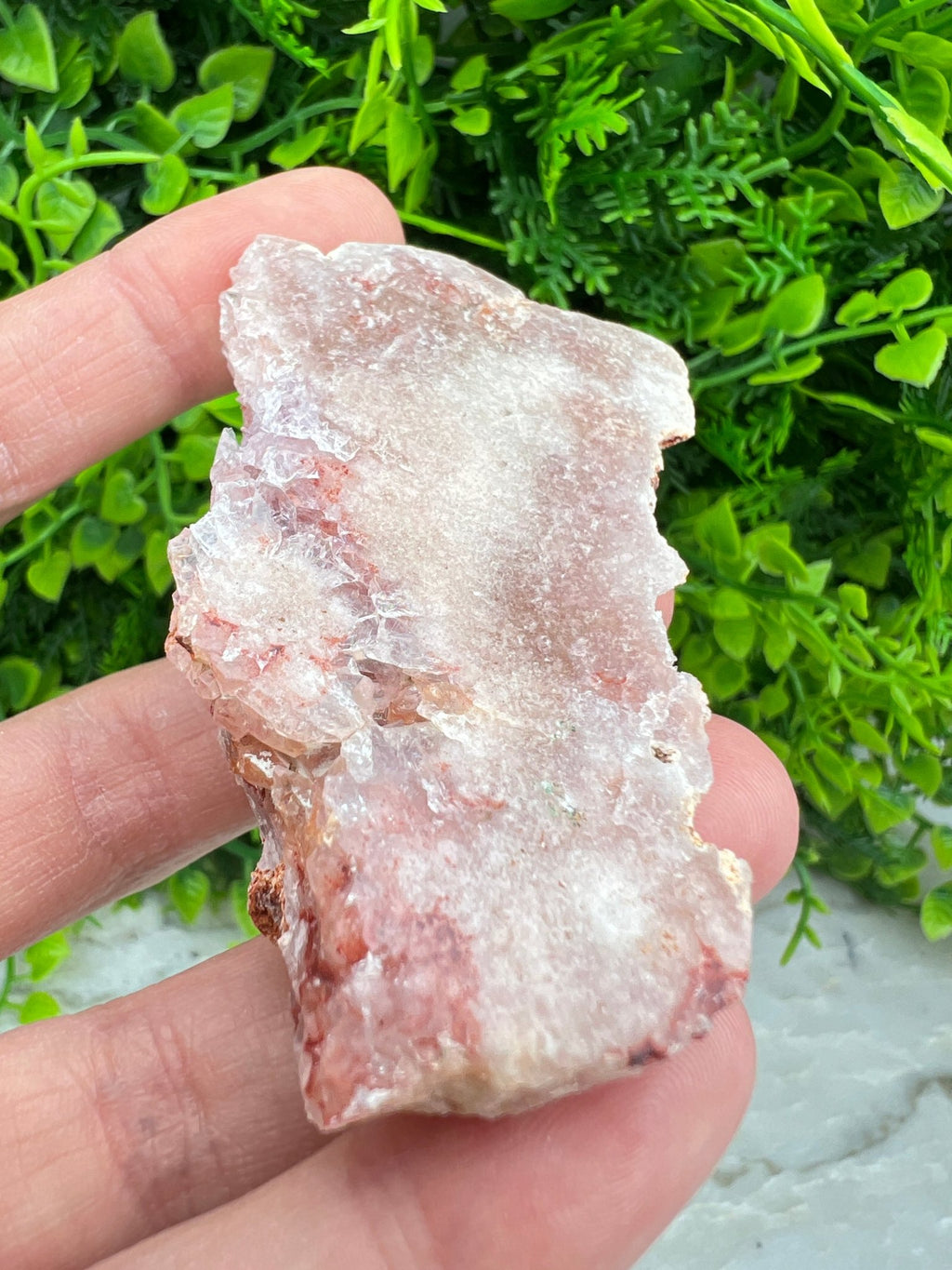 Rosa Amethyst-Cluster (6 cm) von KEY LIME STORE