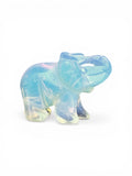 Opal-Elefant, 3 cm, von KEY LIME STORE