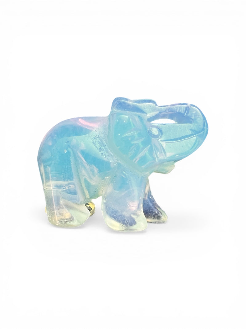 Opal Elephant 3 cm by KEY LIME STORE