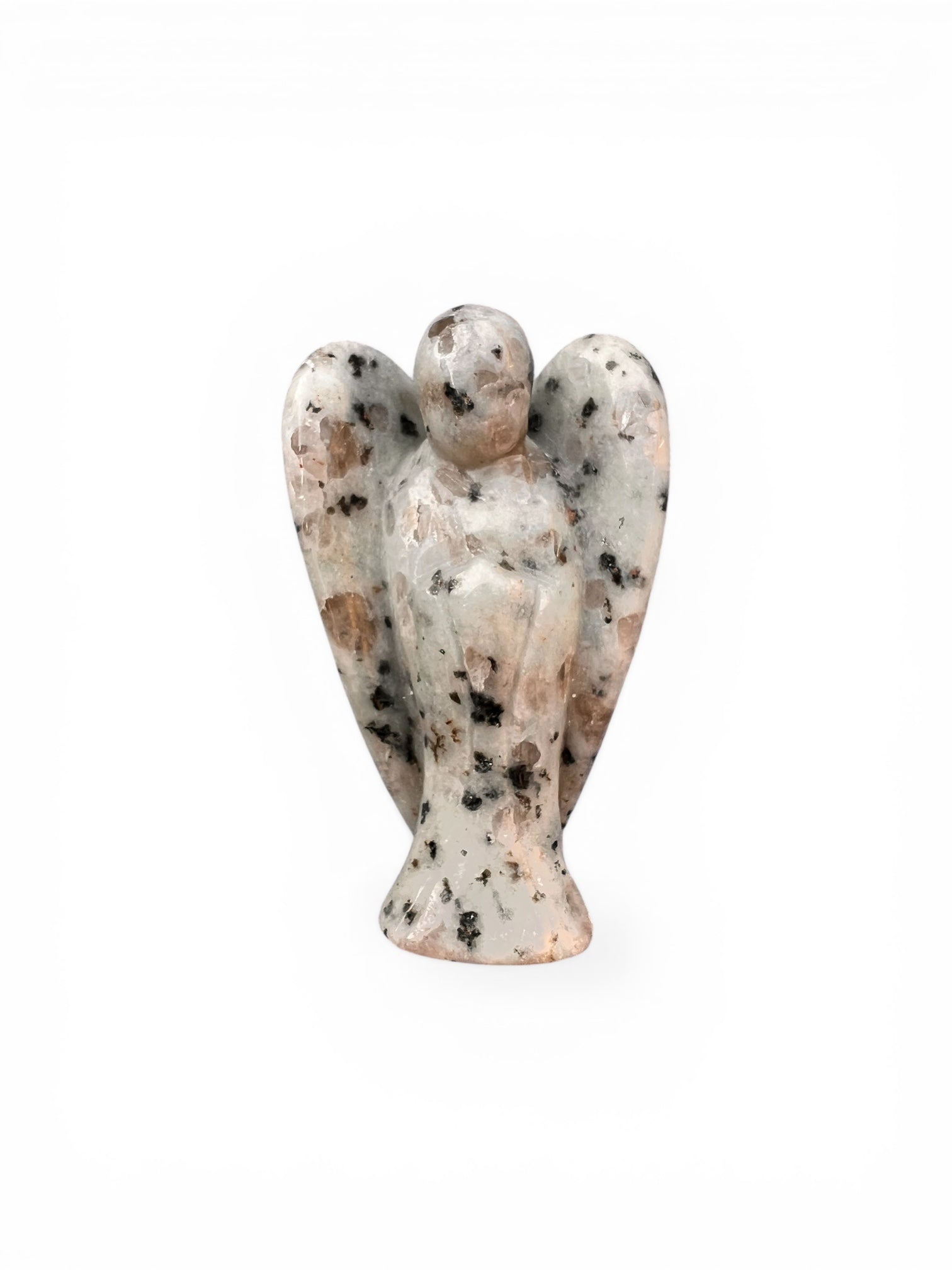 Kiwi Jaspis engel 6 cm