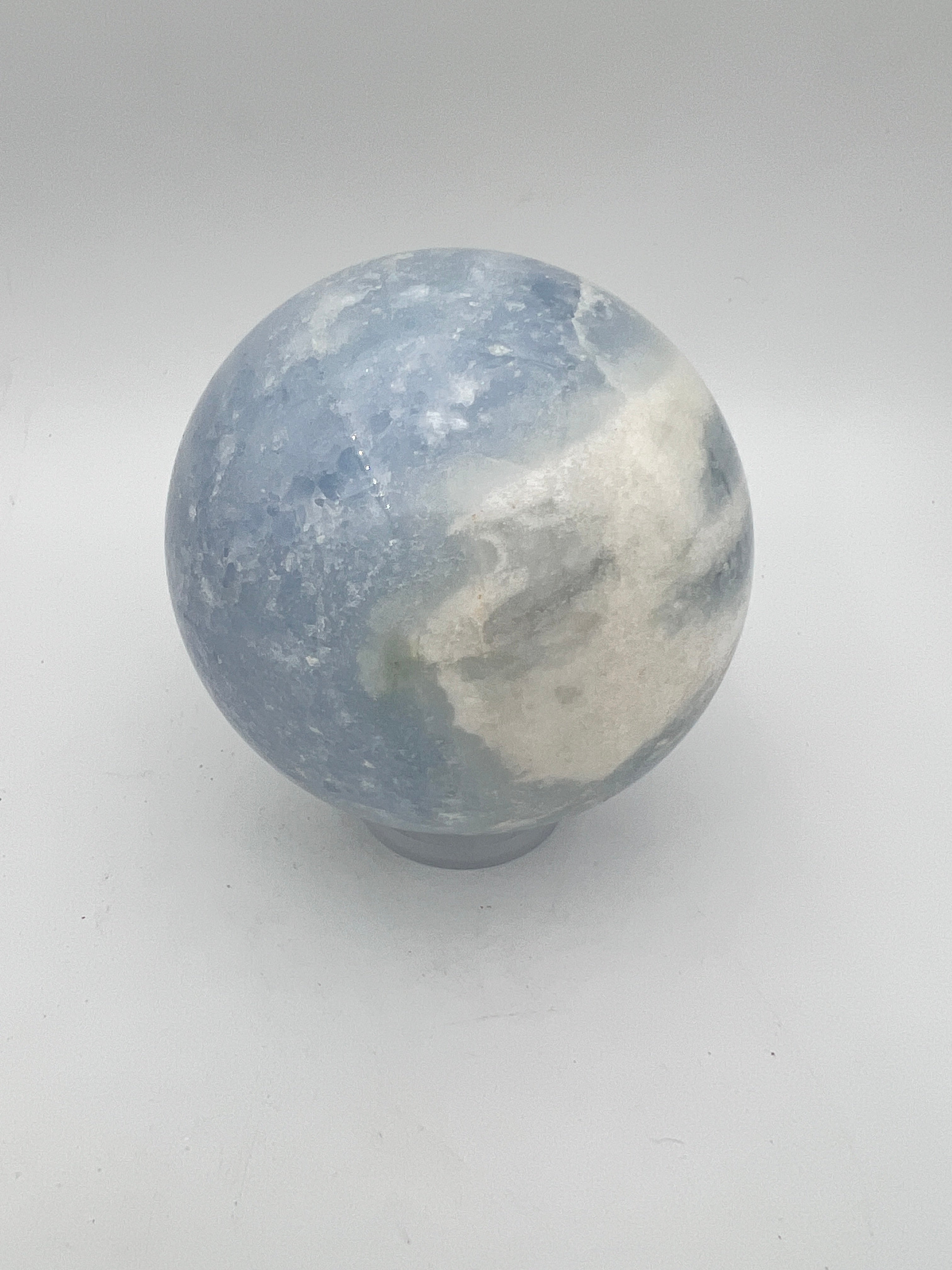 Blauwe Calciet bol 0.586 kg