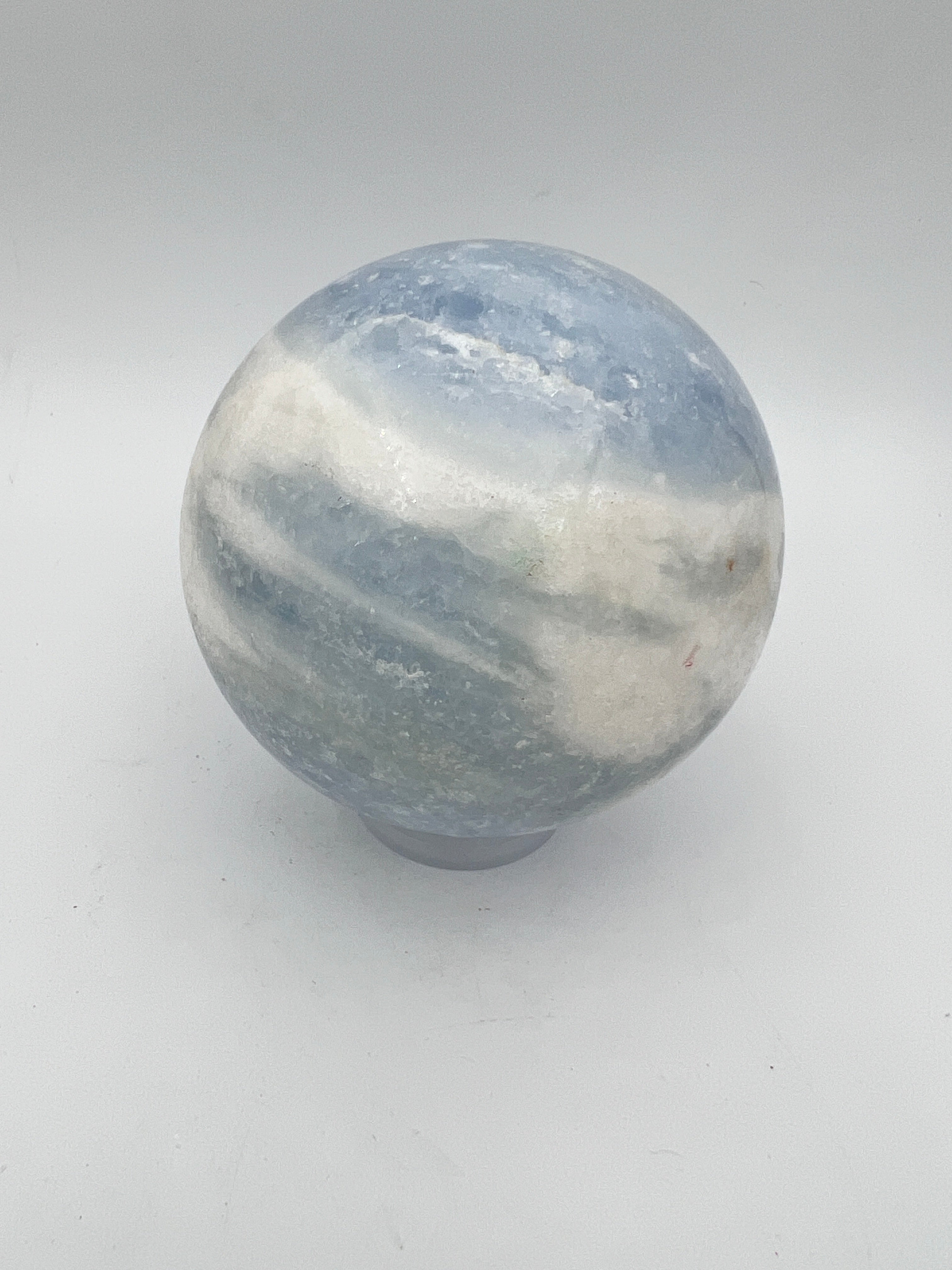 Blauwe Calciet bol 0.586 kg