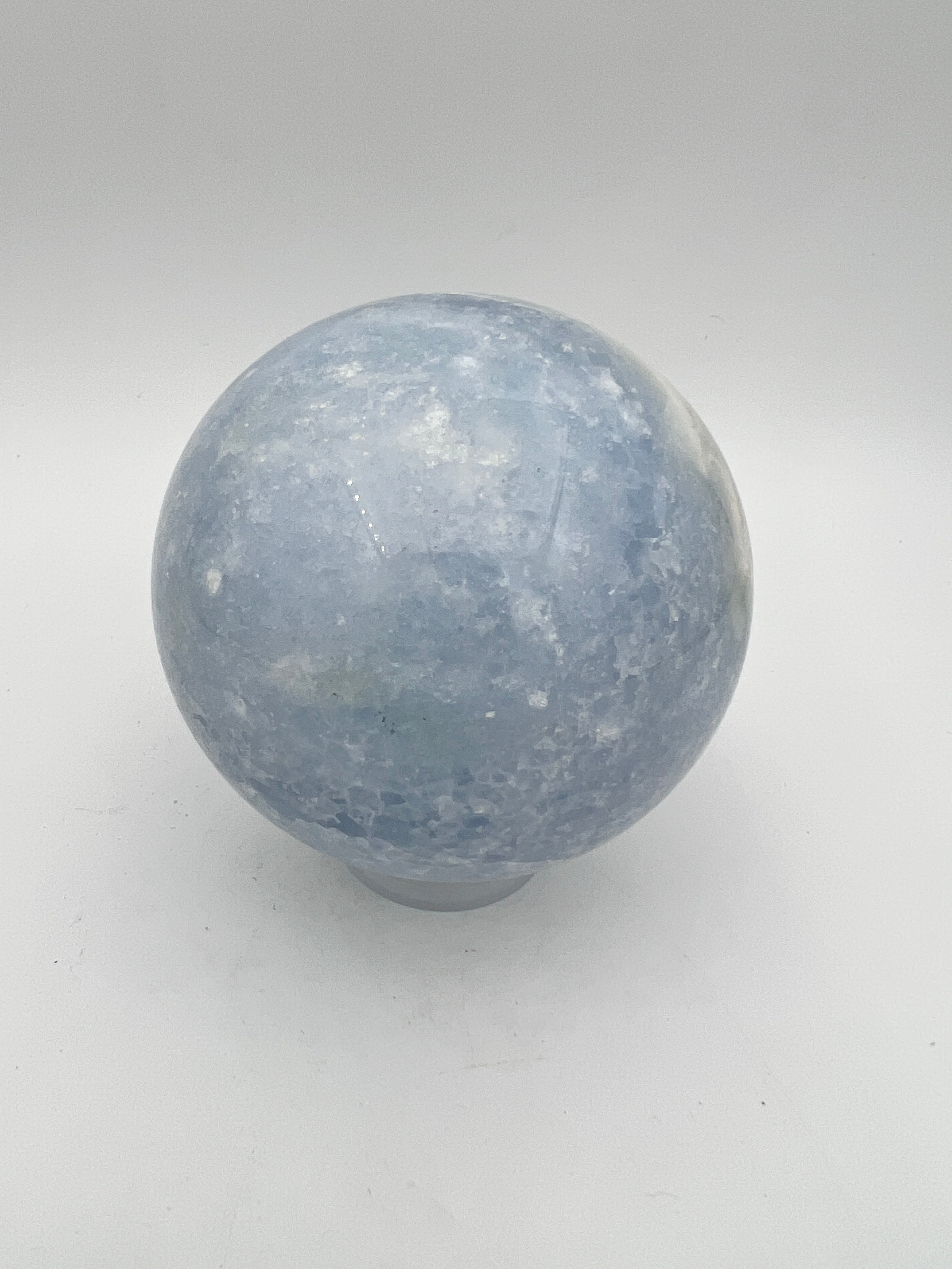 Blauwe Calciet bol 0.586 kg