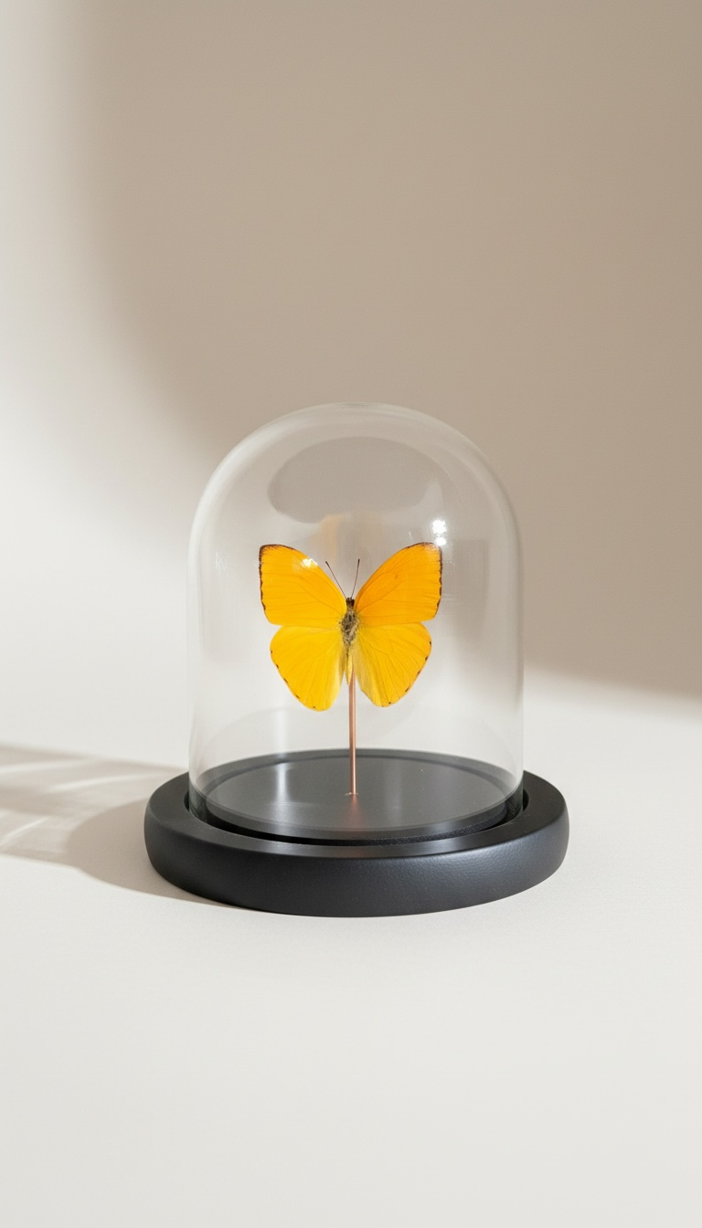 Phoebis Argante in stolp