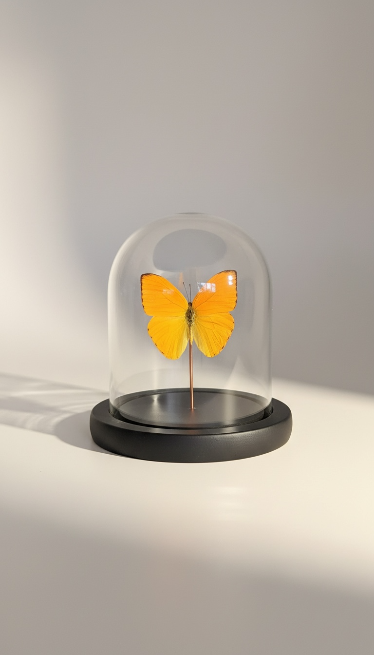 Phoebis Argante in stolp