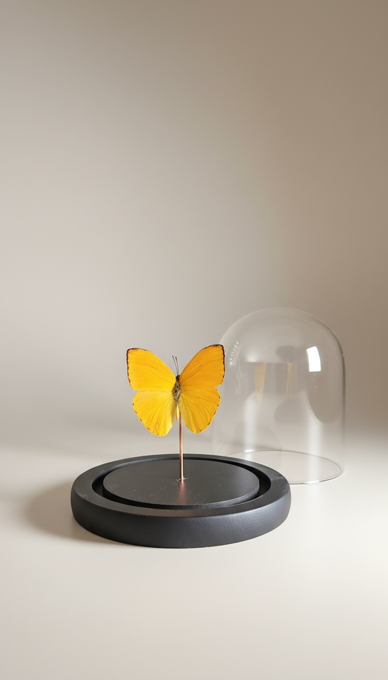 Phoebis Argante in stolp