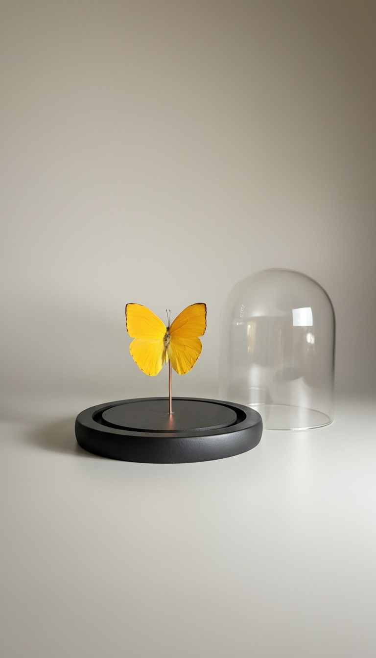 Phoebis Argante in stolp