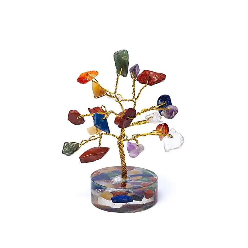 Edelstein „Baum des Lebens“, 7–8 cm, von KEY LIME STORE