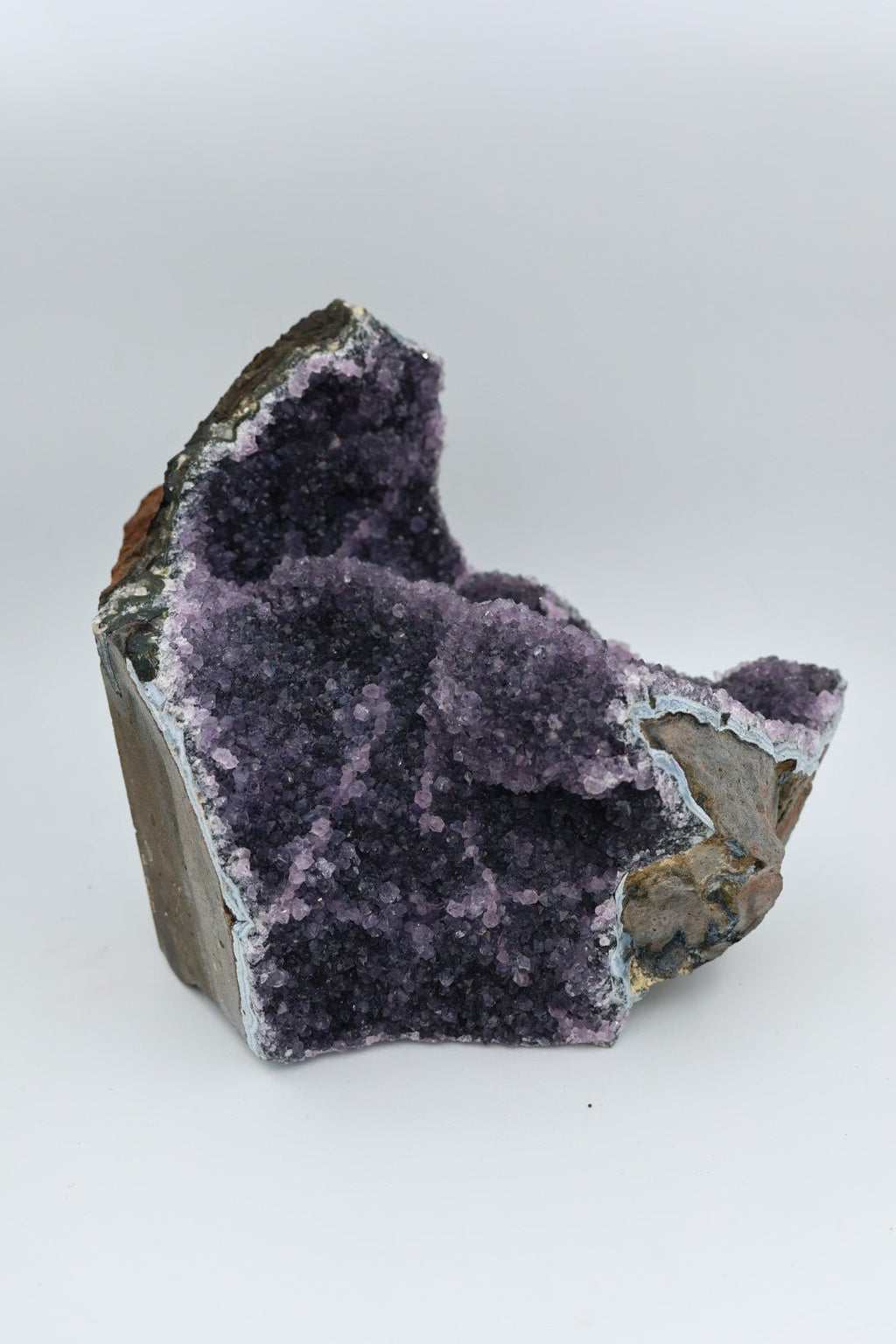 Amethyst-Cluster von KEY LIME STORE