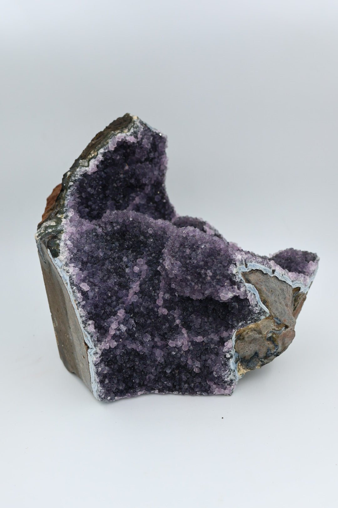Amethyst-Cluster von KEY LIME STORE