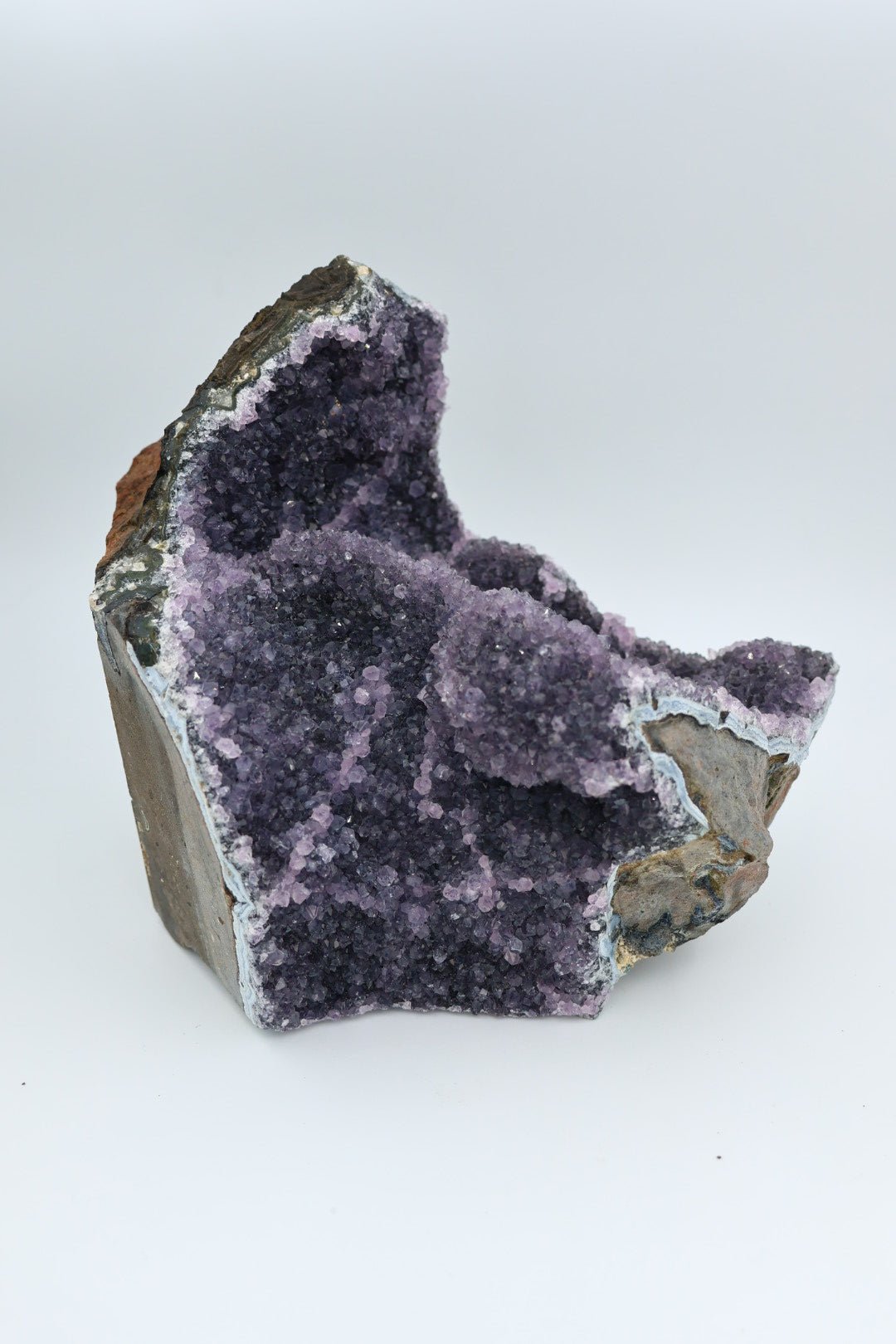 Amethyst-Cluster von KEY LIME STORE