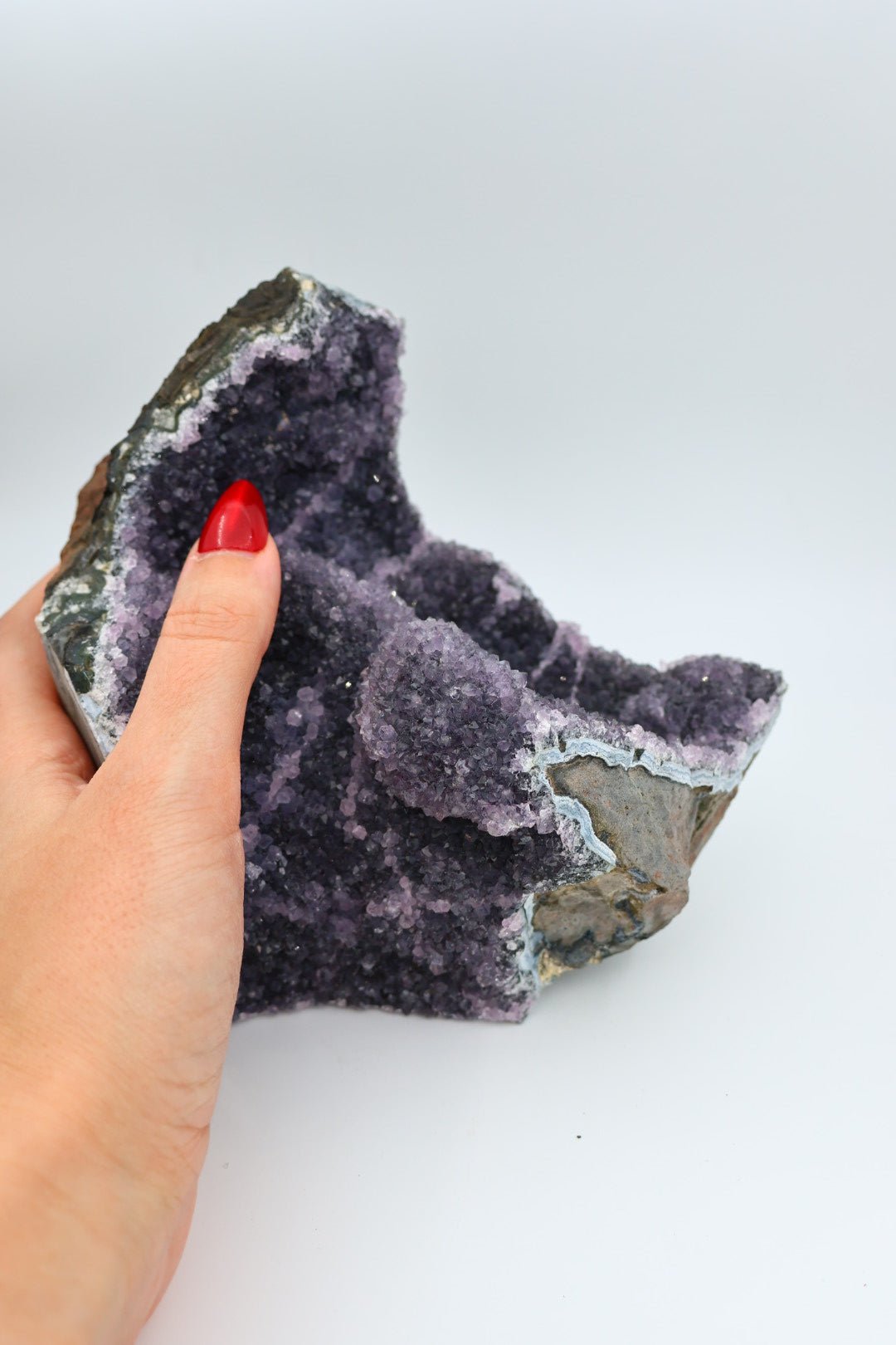 Amethyst-Cluster von KEY LIME STORE