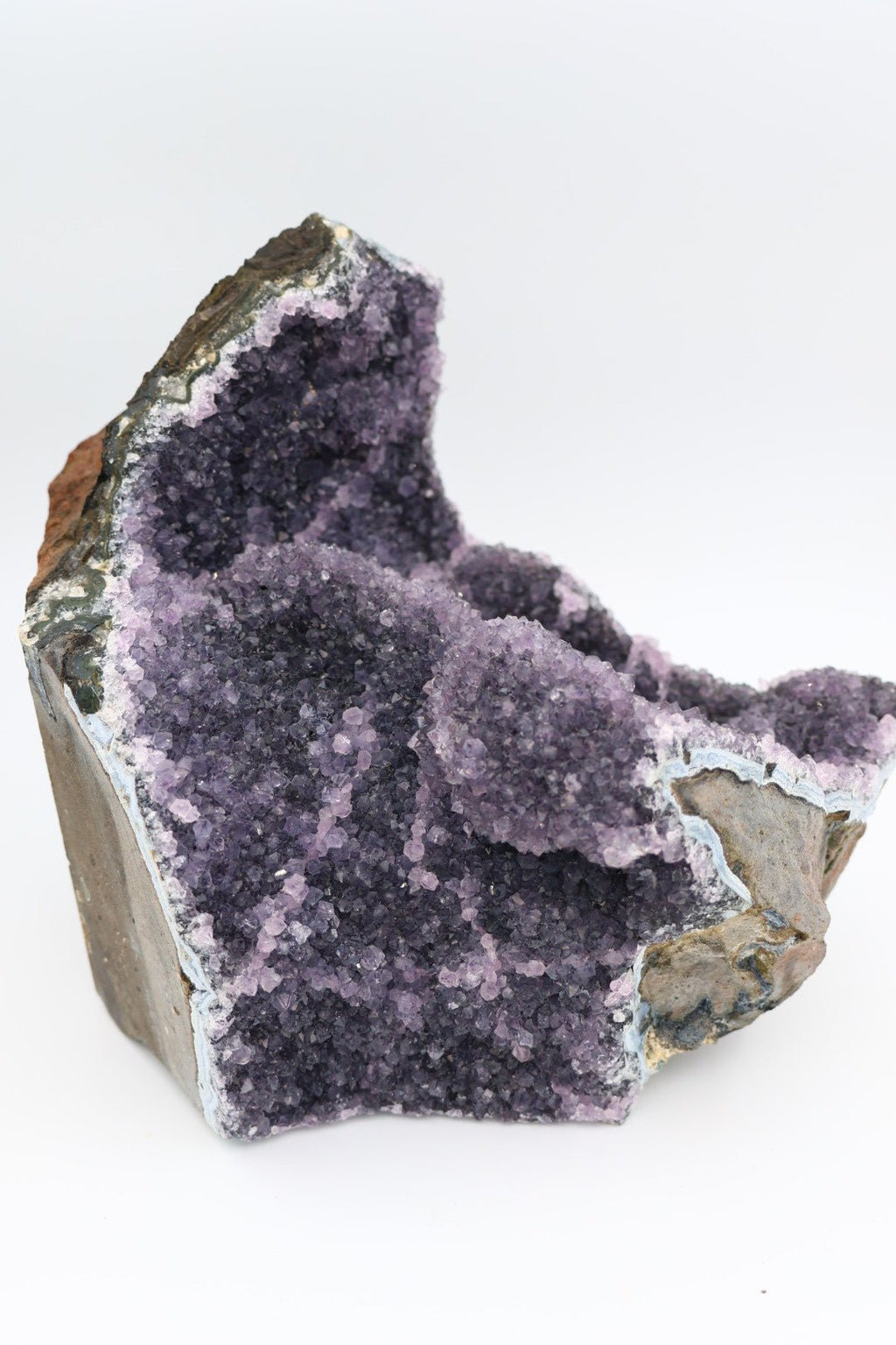 Amethyst-Cluster von KEY LIME STORE