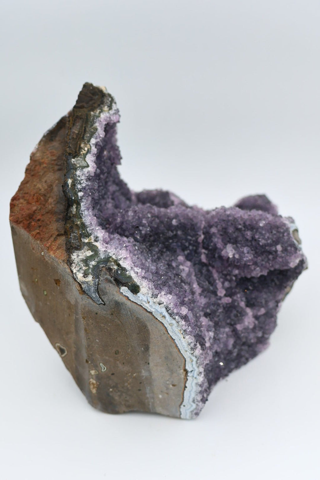 Amethyst-Cluster von KEY LIME STORE