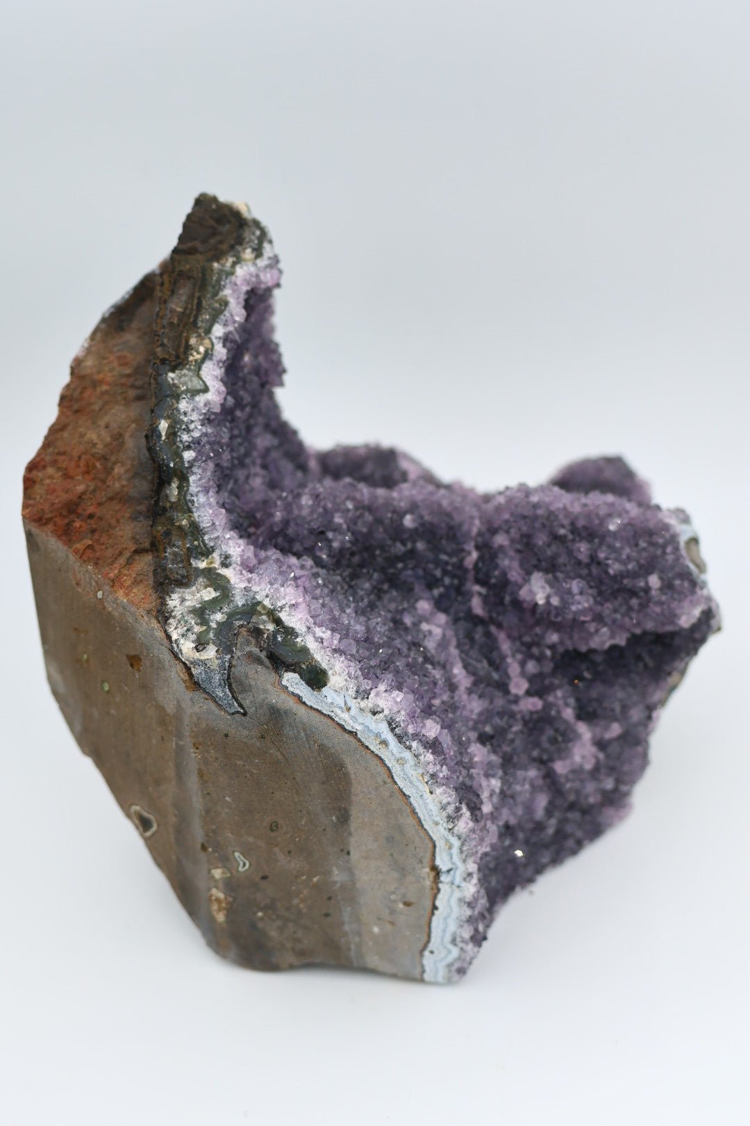 Amethyst-Cluster von KEY LIME STORE