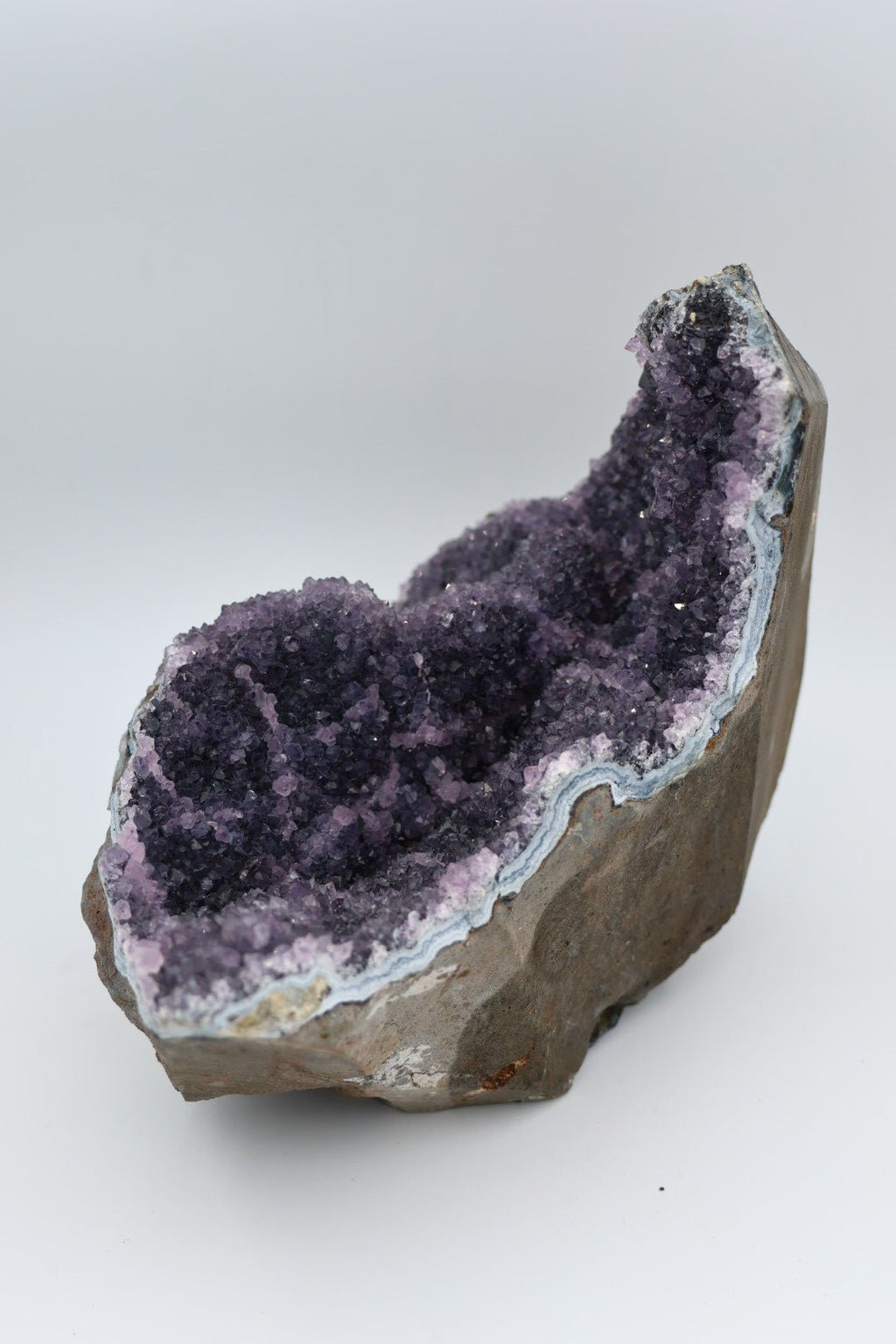 Amethyst-Cluster von KEY LIME STORE