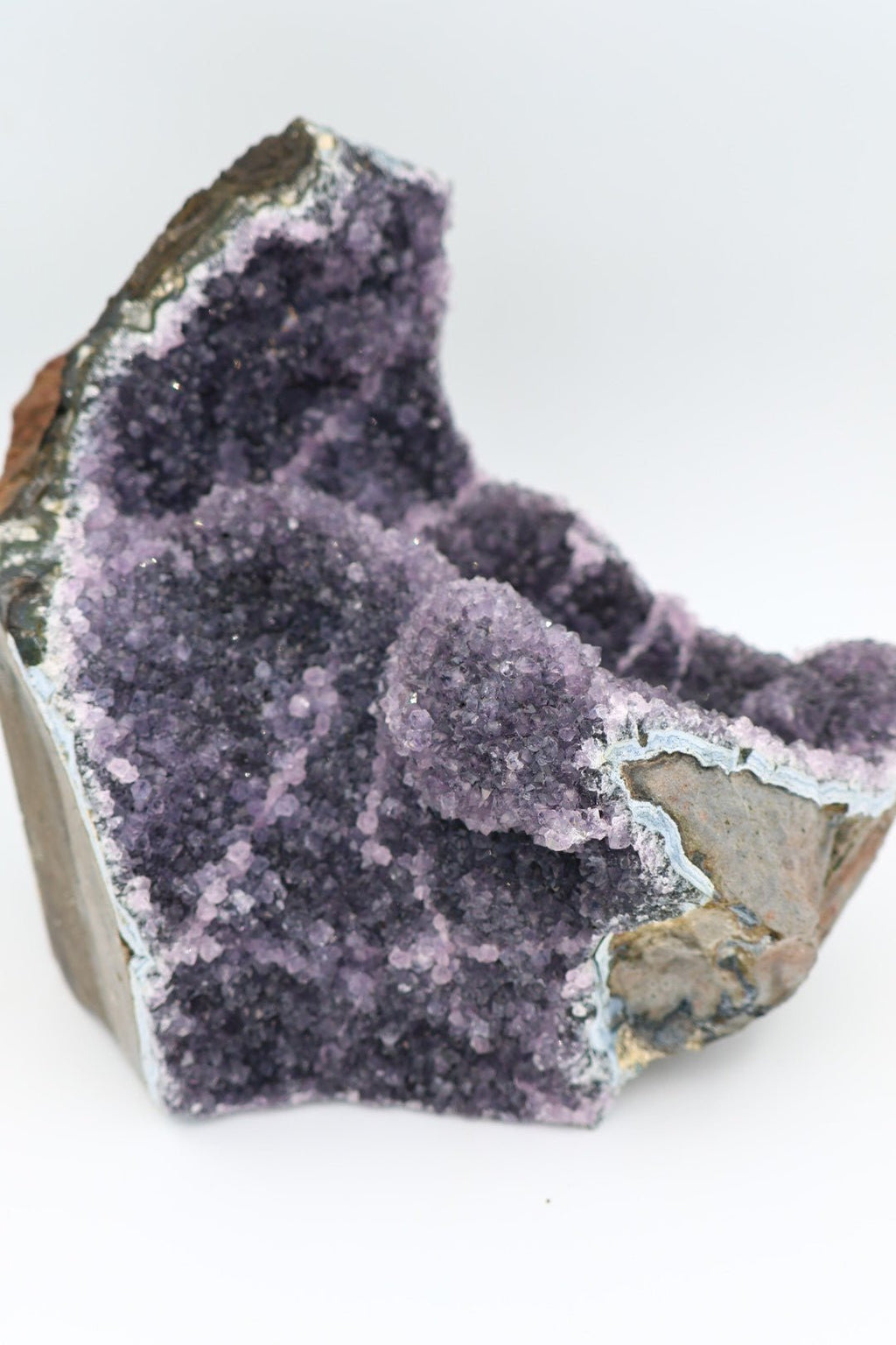 Amethyst-Cluster von KEY LIME STORE