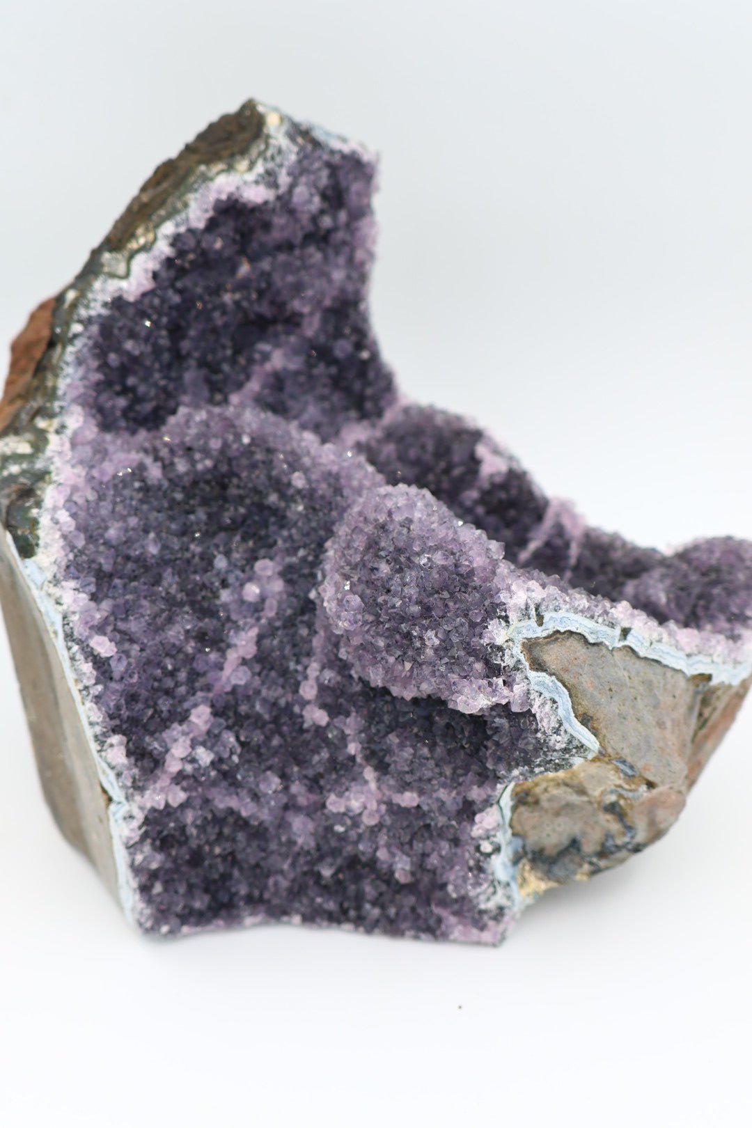 Amethyst-Cluster von KEY LIME STORE