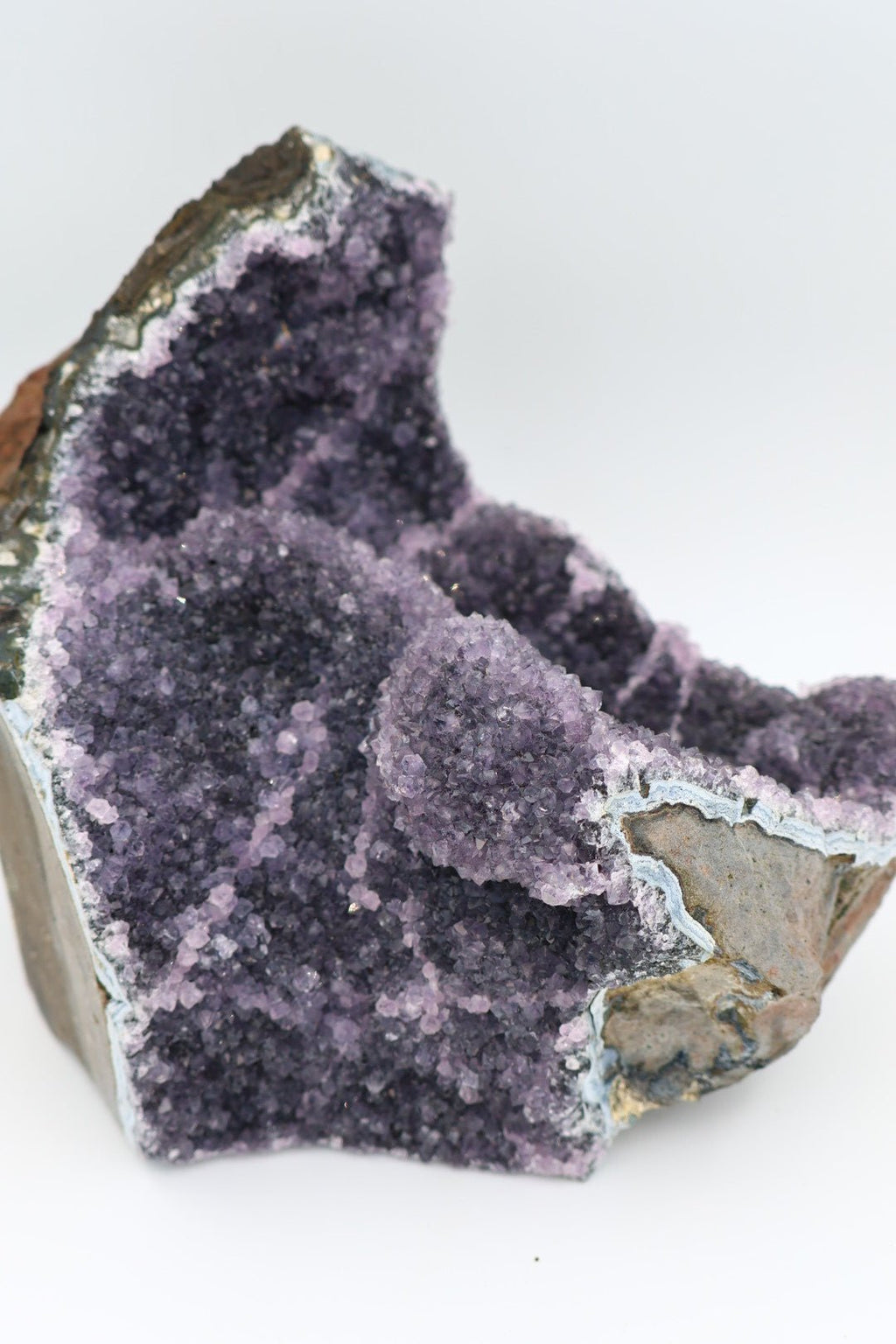 Amethyst-Cluster von KEY LIME STORE