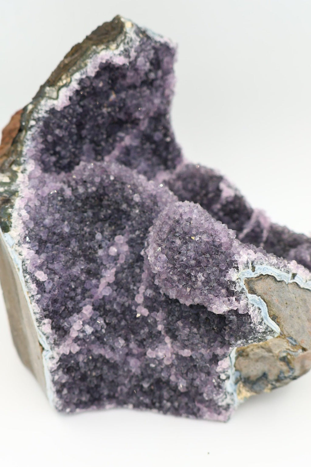 Amethyst-Cluster von KEY LIME STORE