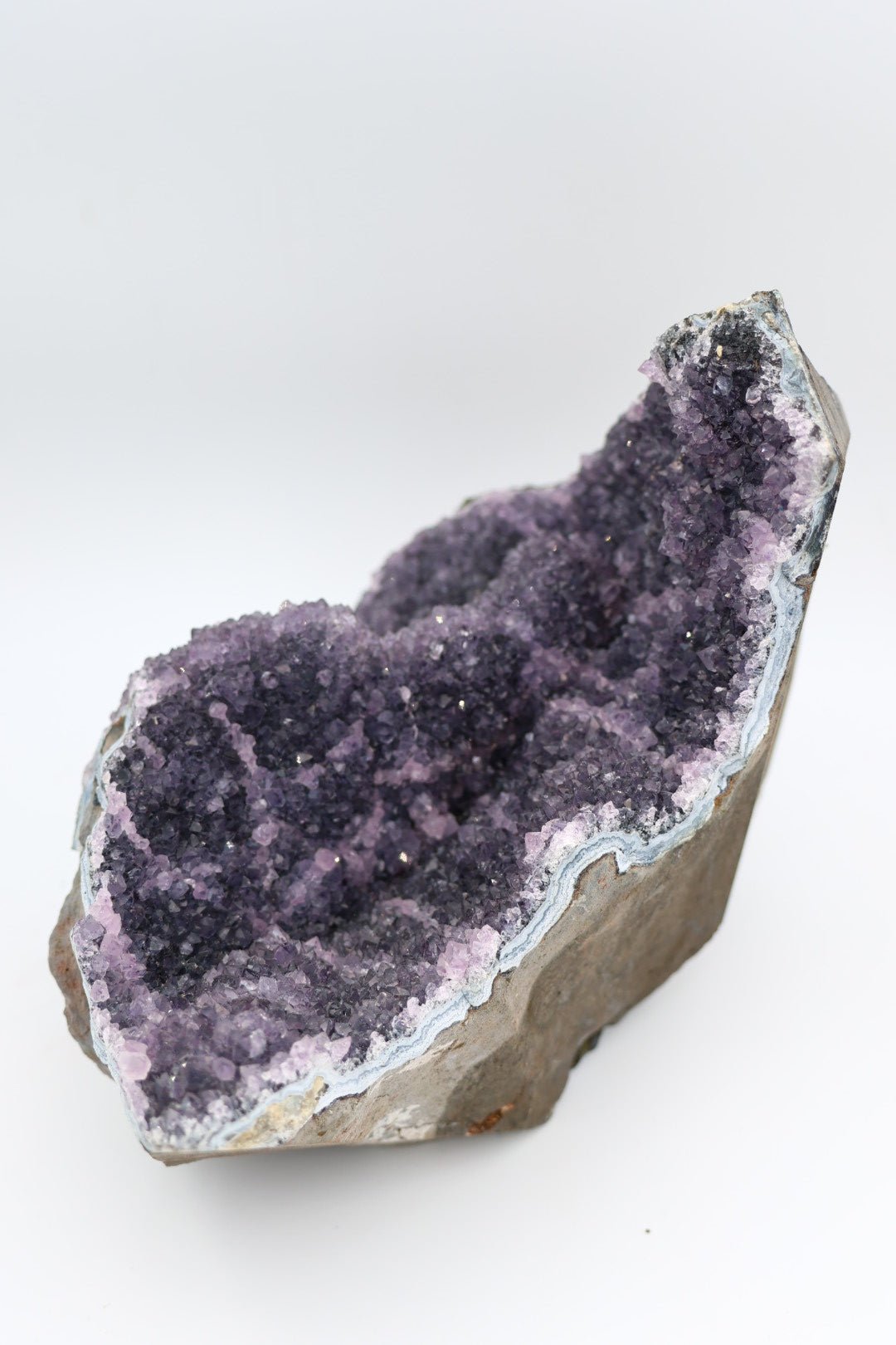 Amethyst-Cluster von KEY LIME STORE