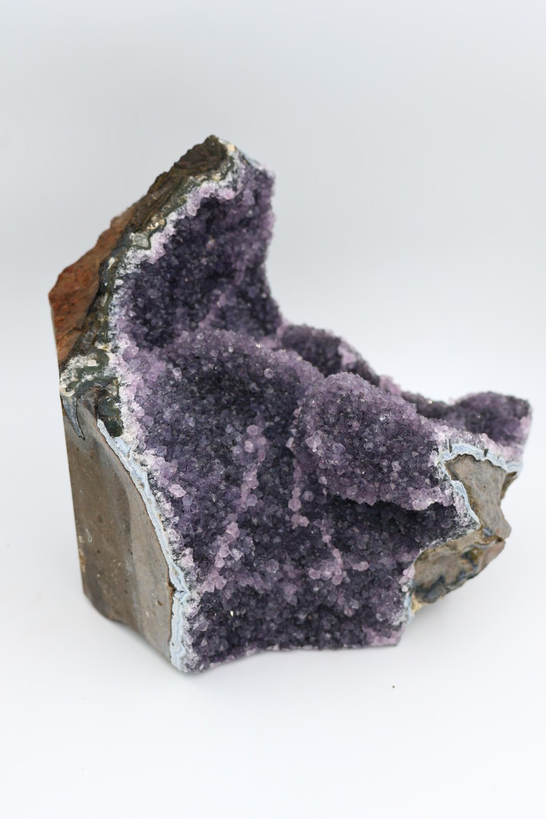 Amethyst-Cluster von KEY LIME STORE