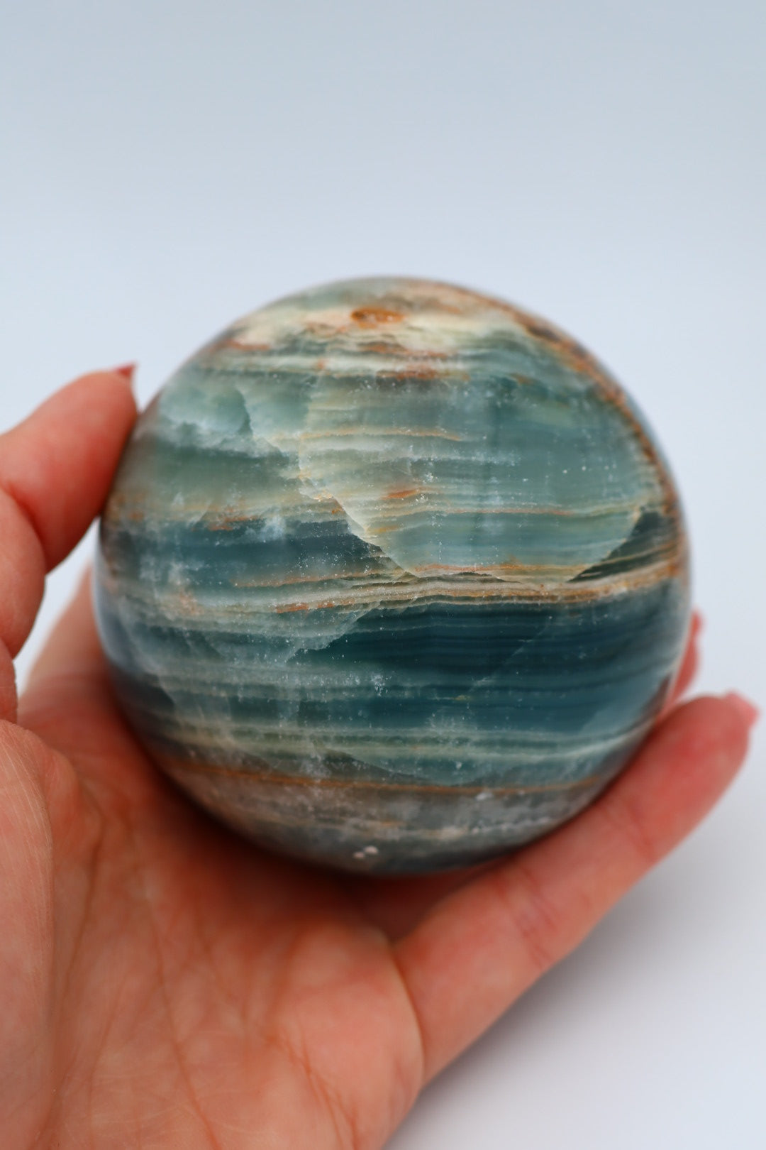 Blauwe Onyx 0.714 kg