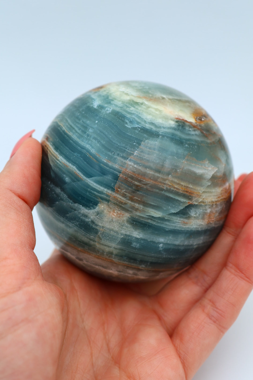 Blauwe Onyx