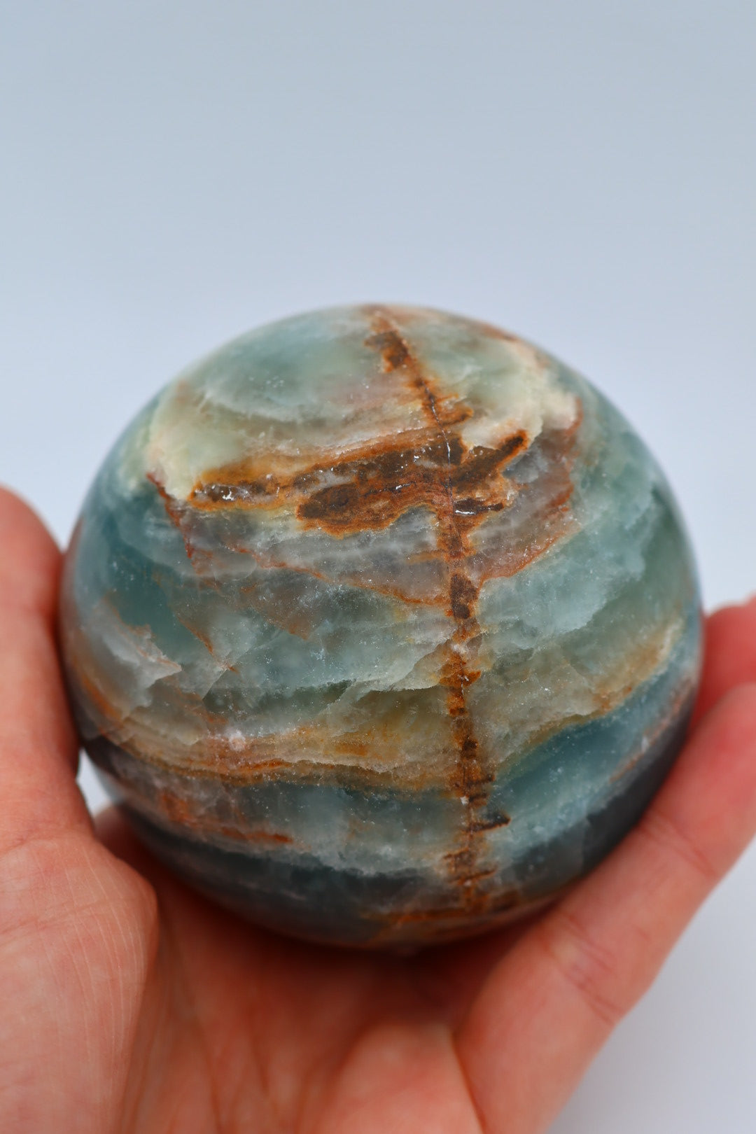 Blauwe Onyx 0.714 kg