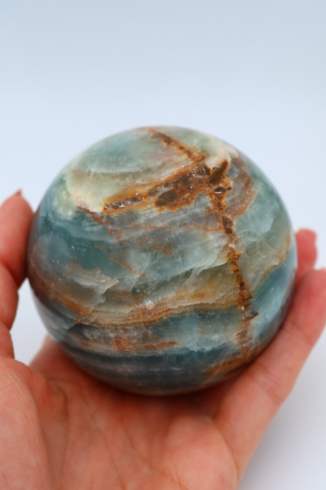 Blauwe Onyx 0.714 kg