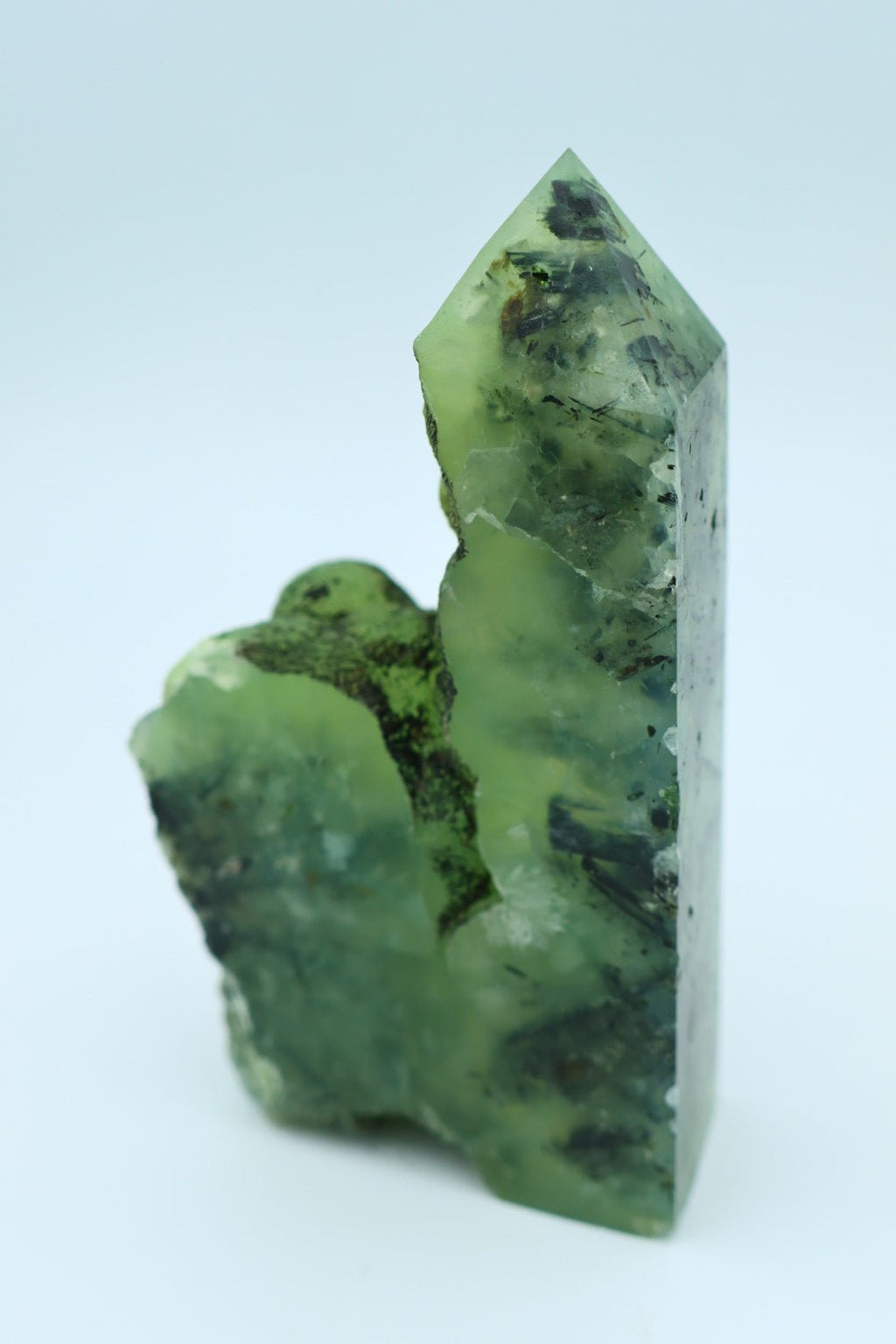 Prehnit-Obelisk von KEY LIME STORE