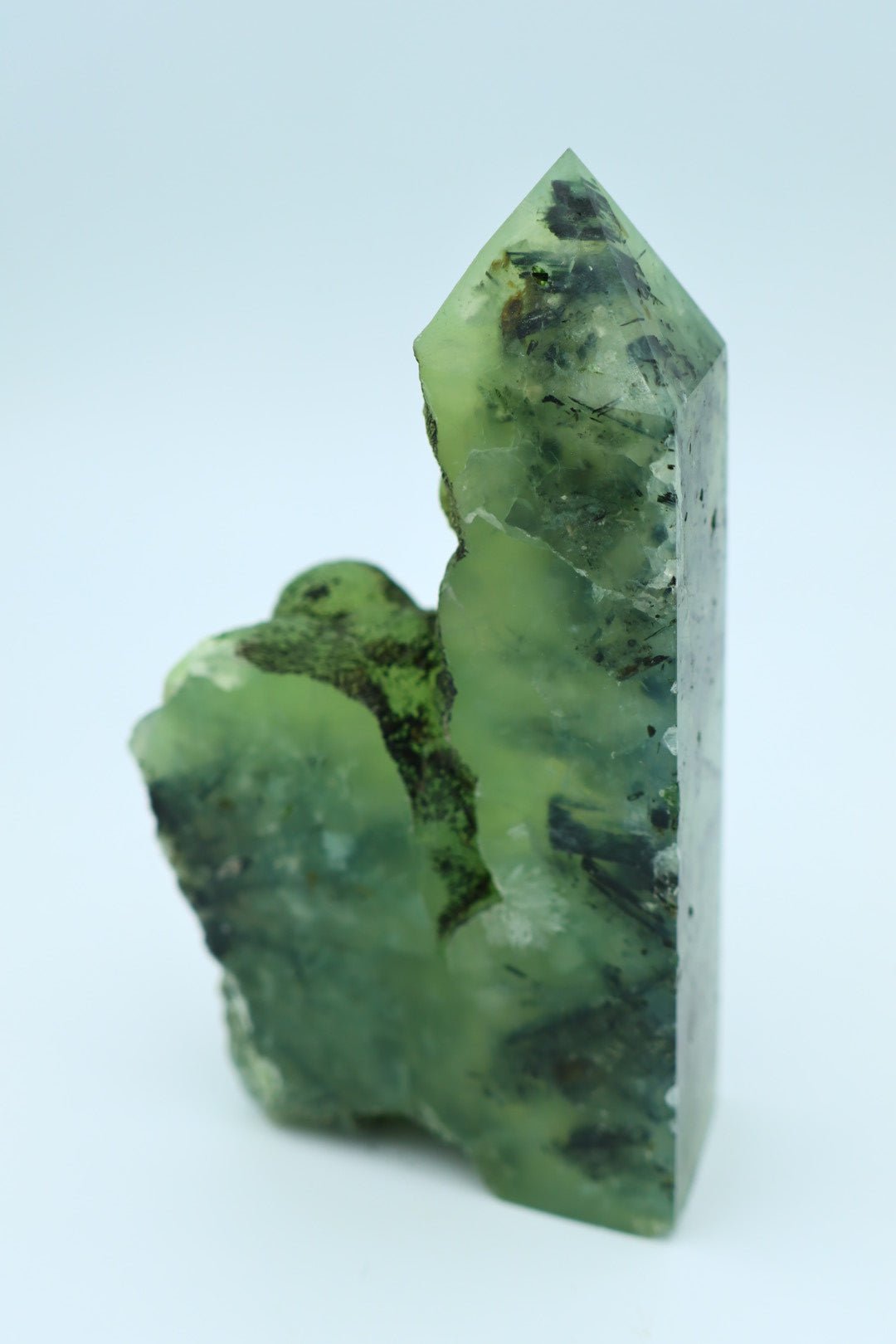 Prehnit-Obelisk von KEY LIME STORE