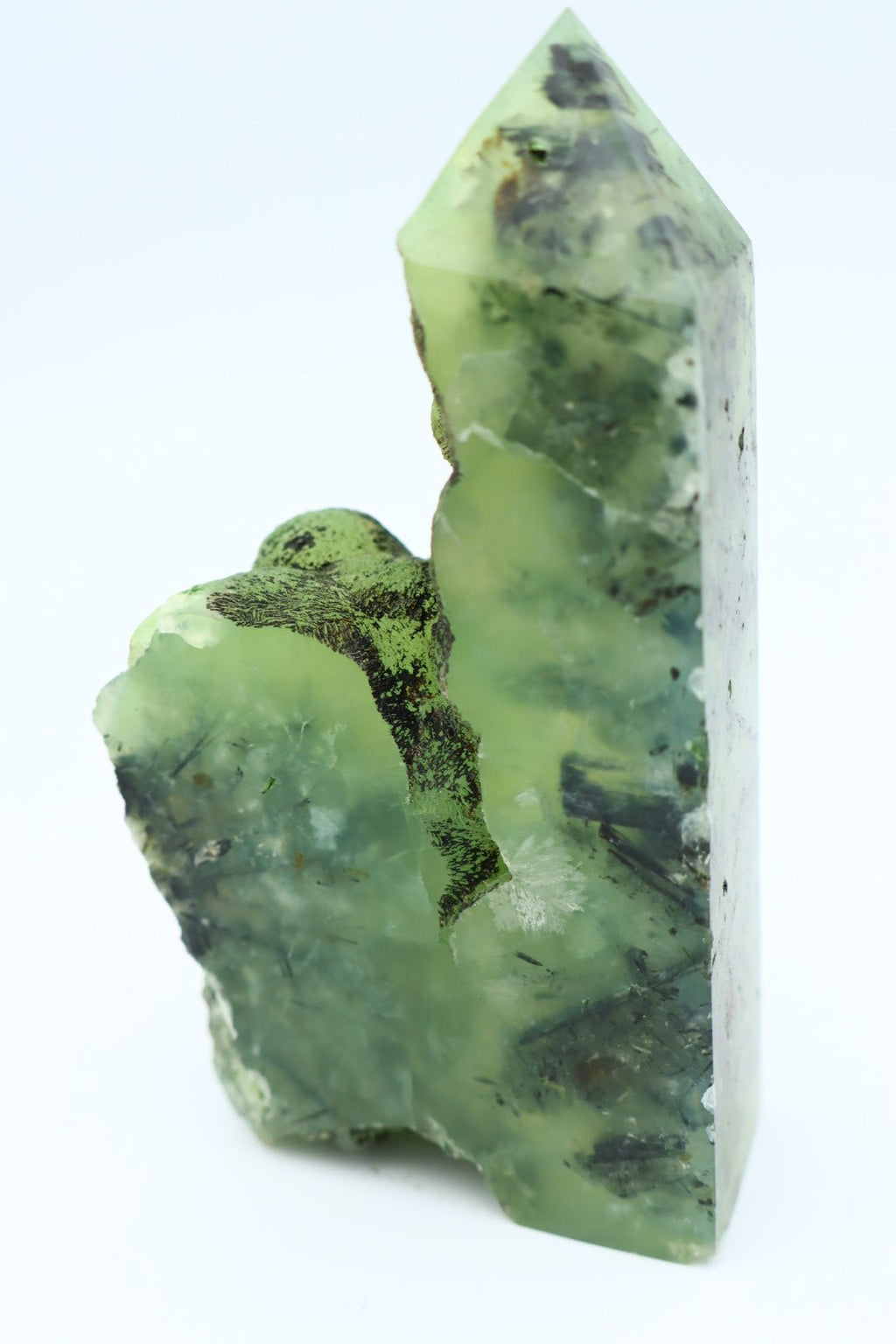 Prehnit-Obelisk von KEY LIME STORE