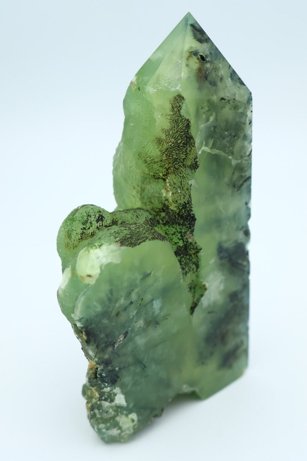 Prehnit-Obelisk von KEY LIME STORE