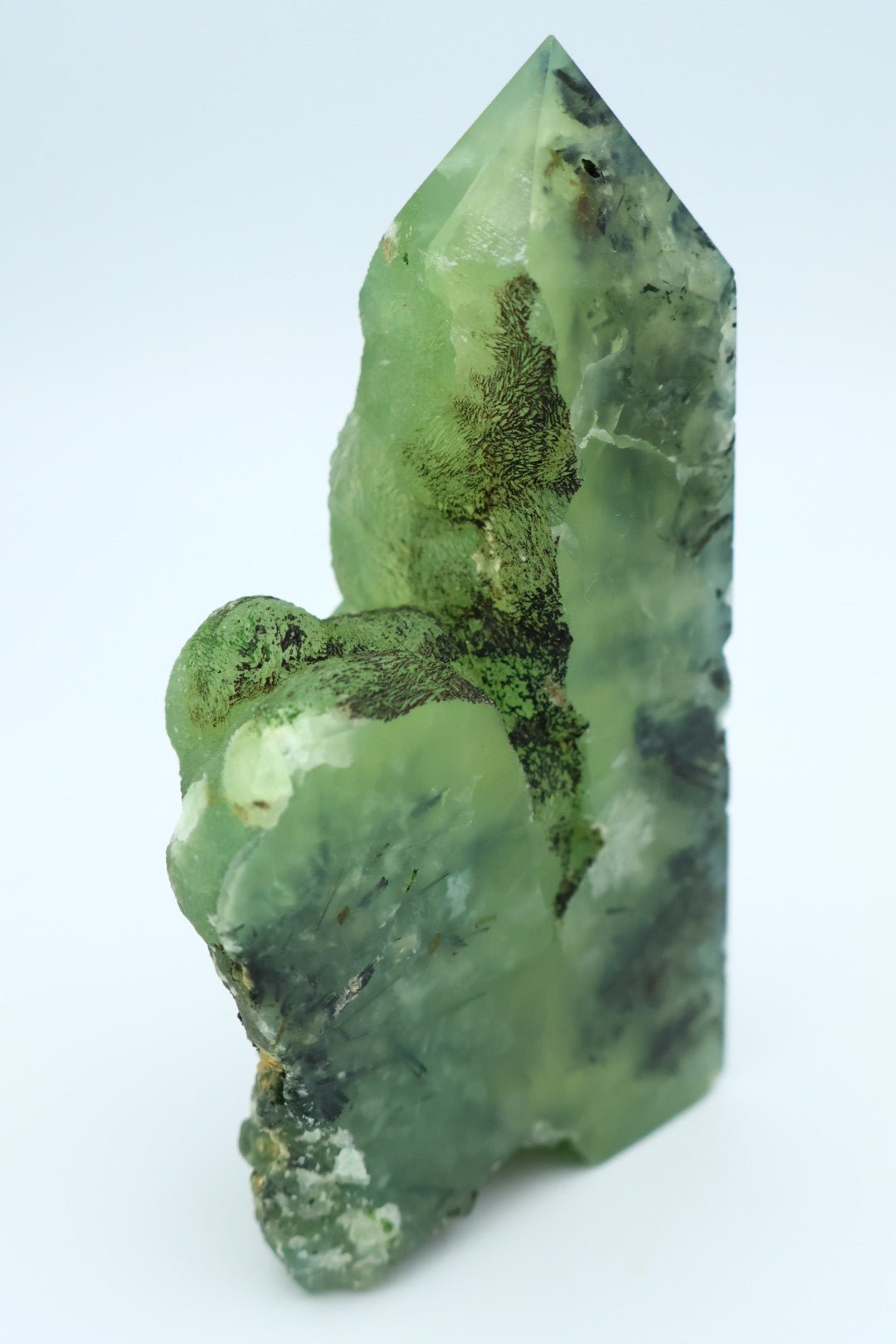 Prehnit-Obelisk von KEY LIME STORE