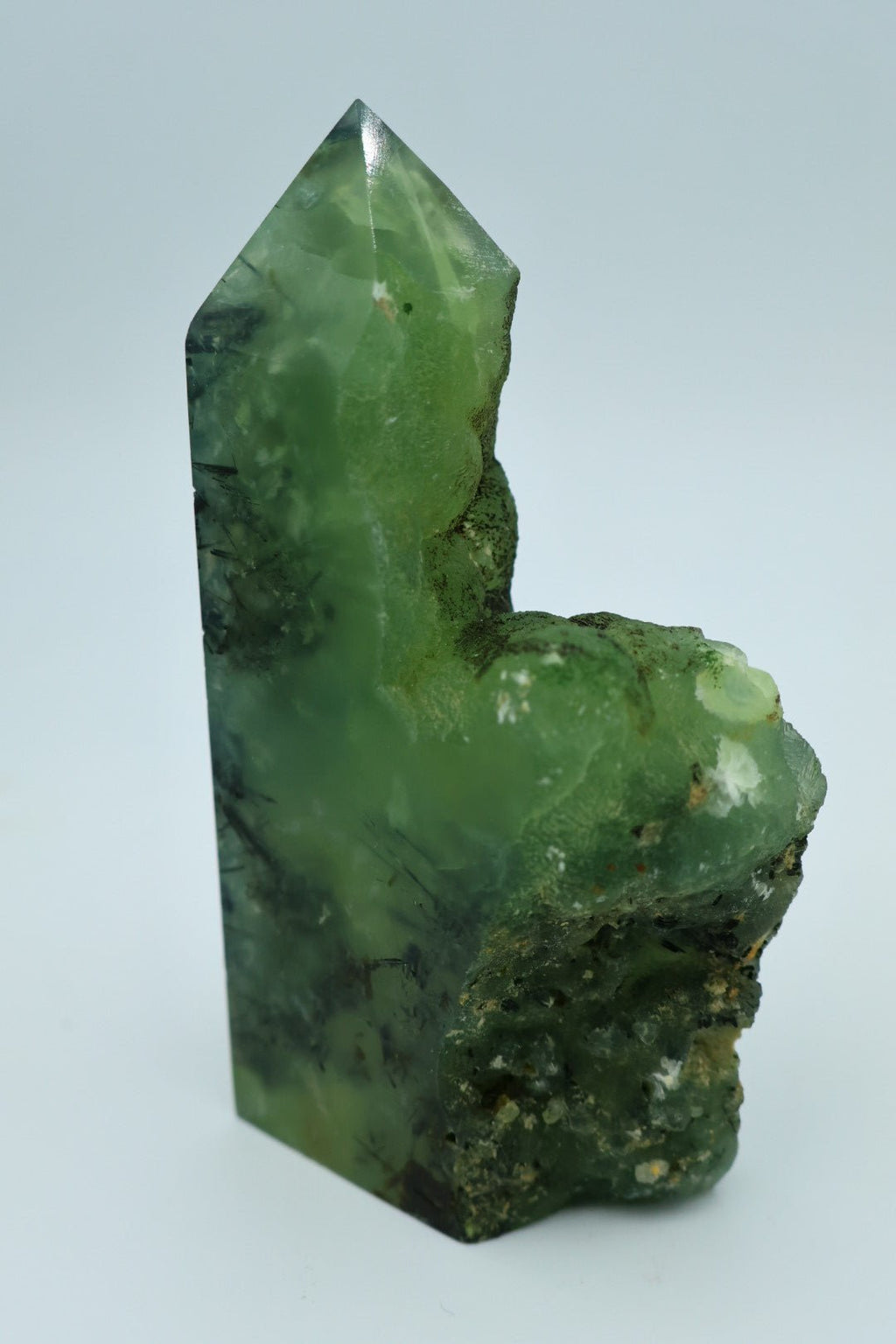 Prehnit-Obelisk von KEY LIME STORE