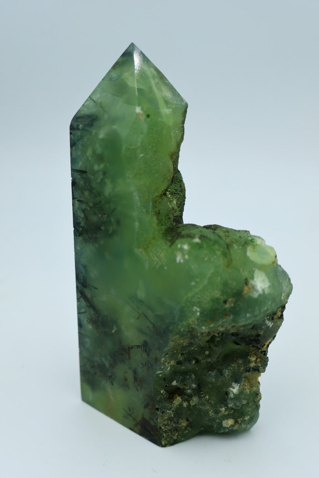 Prehnit-Obelisk von KEY LIME STORE